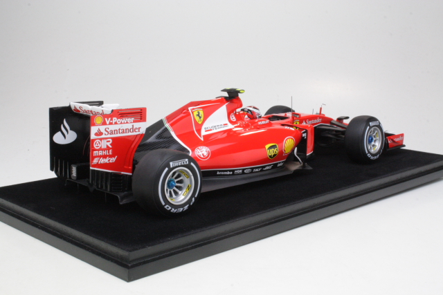 Ferrari SF15-T, 2nd Bahrain GP 2015, K.Räikkönen, no.7