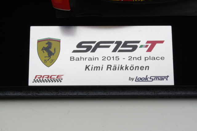 Ferrari SF15-T, 2nd Bahrain GP 2015, K.Räikkönen, no.7