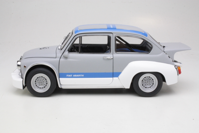Fiat Abarth 1000 TCR 1970, harmaa/sininen - Sulje napsauttamalla kuva