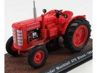 Bolinder-Munktell 470 Bison 1964, punainen Bolinder-Munktell 470 Bison 1964, punainen