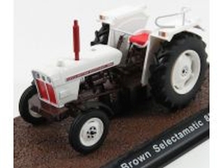 David Brown 880 Selectamatic 1969, valkoinen David Brown 880 Selectamatic 1969, valkoinen