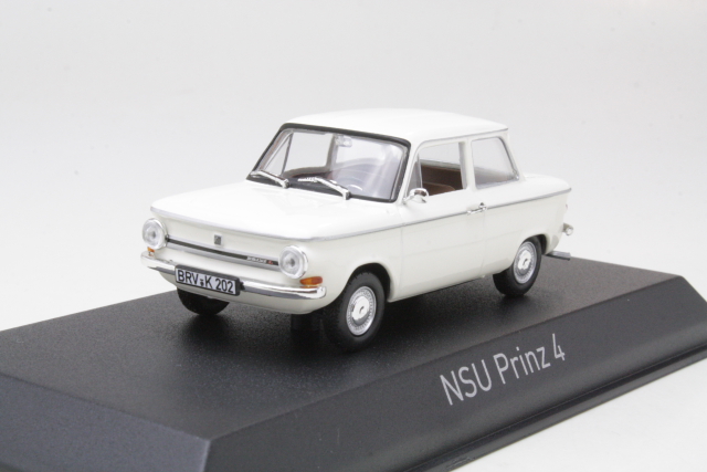 NSU Prinz 4 1964, valkoinen