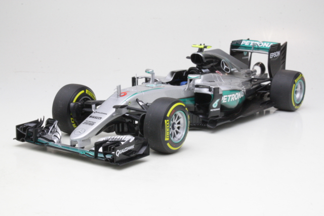 Mercedes AMG W07 Hybrid, World Champion 2016, N.Rosberg, no.6