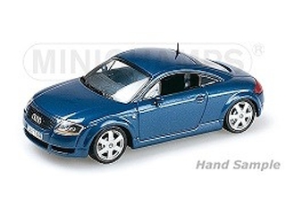 Audi TT Coupe 1988, sininen Audi TT Coupe 1988, sininen