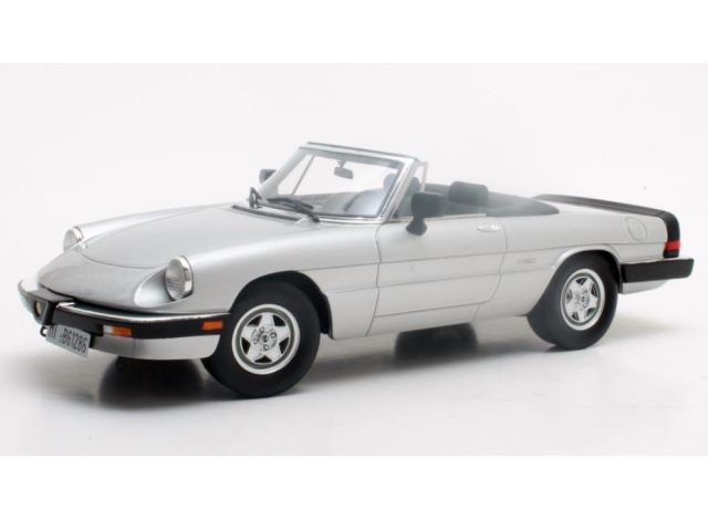 Alfa Romeo Spider III 1986, hopea Alfa Romeo Spider III 1986, hopea