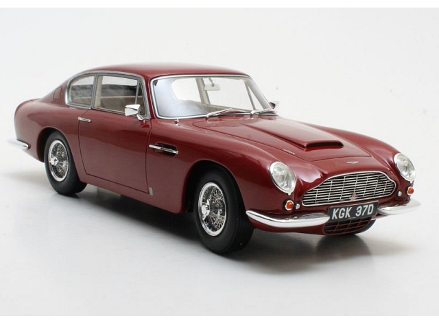 Aston Martin DB6 1964, tummanpunainen Aston Martin DB6 1964, tummanpunainen
