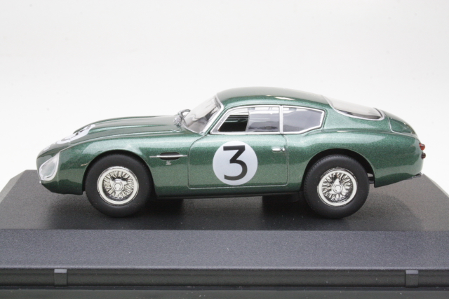 Aston Martin DB4GT Zagato VEV, Goodwood 1961, J.Clark, no.3