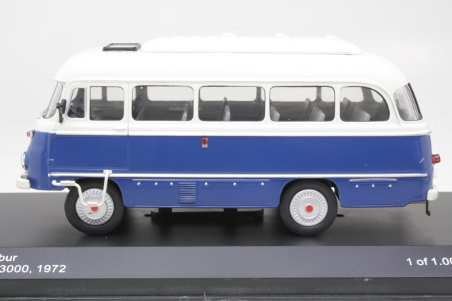 Robur LO3000 1972, sininen/valkoinen