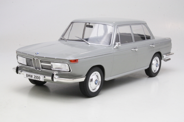 BMW 2000Ti 1966, harmaa