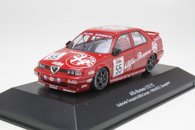 Alfa Romeo 155TS, BTCC Champion 1994, G.Tarquini, no.55