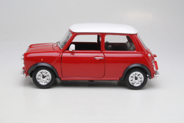 Mini Cooper 1969, punainen