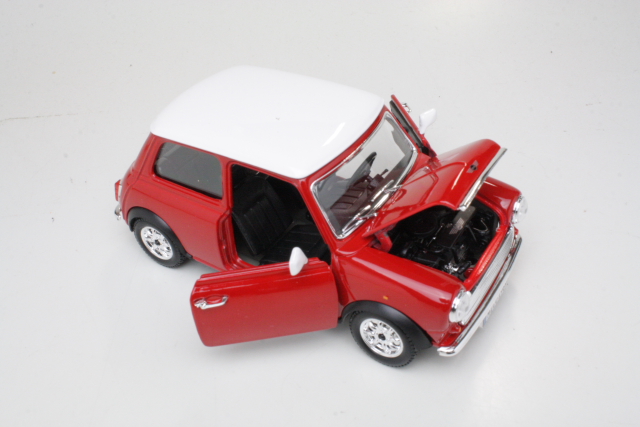 Mini Cooper 1969, punainen
