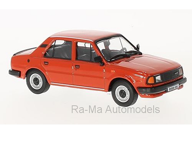 Skoda 120L 1984, punainen Skoda 120L 1984, punainen