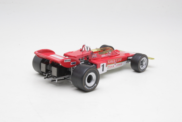 Lotus 72D, French GP 1970, Emerson Fittipaldi, no.1