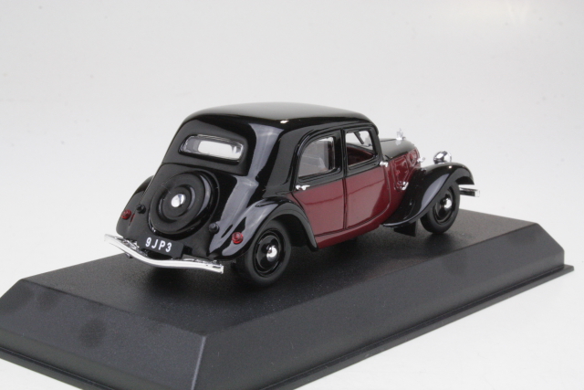 Citroen 11 Legere Coupe de Ville 1935, punainen/musta