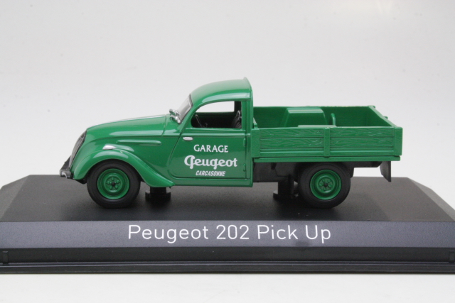 Peugeot 202 Pick-Up 1947 "Garage Peugeot" - Sulje napsauttamalla kuva