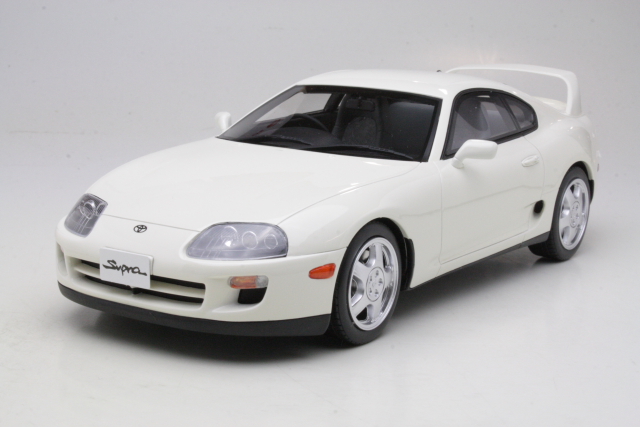 Toyota Supra Mk4 (A80) 1993, valkoinen