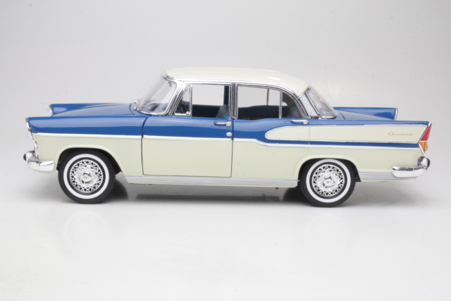 Simca Vedette Chambord 1960, sininen/valkoinen