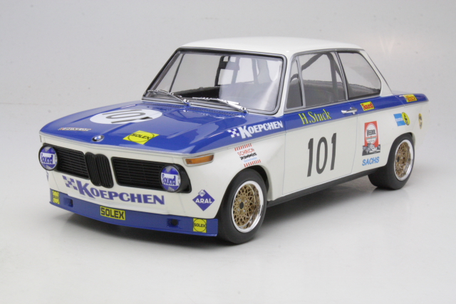 BMW 2002, ADAC 500km Eifelpokalrennen 1971, H.J.Stuck, no.101