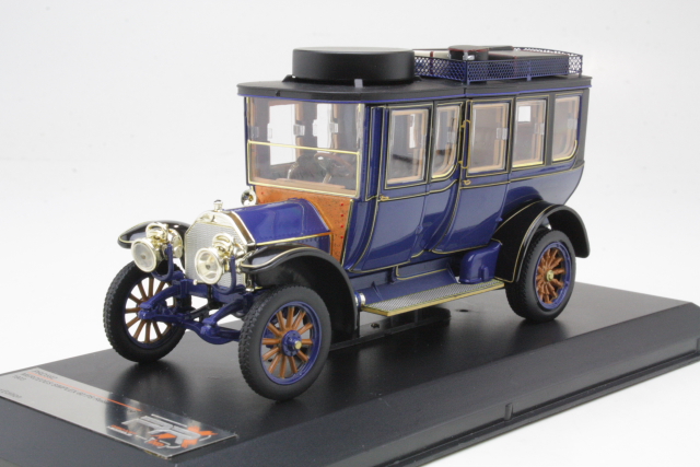 Mercedes Simplex 60 PS Reiselimousine 1903, sininen