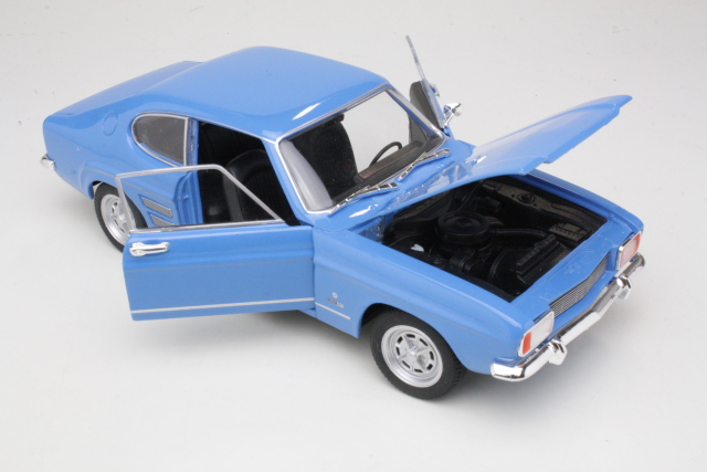 Ford Capri Mk1 1969, sininen