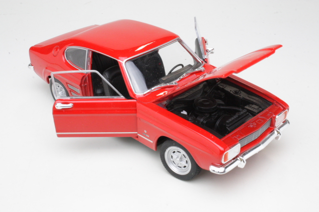 Ford Capri Mk1 1969, punainen