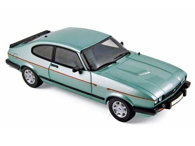 Ford Capri Mk.3 2.8 Injection 1982, vihreä Ford Capri Mk.3 2.8 Injection 1982, vihreä