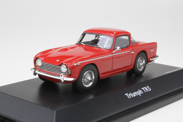 Triumph TR Hardtop, punainen