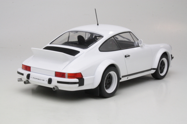 Porsche 911 1982, valkoinen