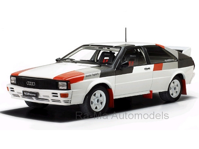 Audi Quattro 1982 "Rally Spec" Audi Quattro 1982 "Rally Spec"
