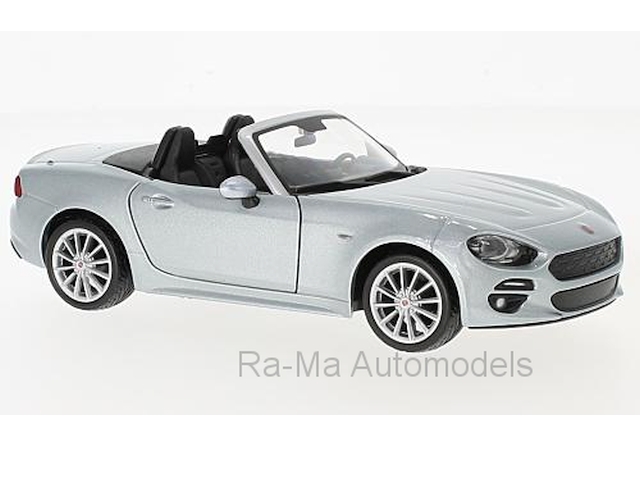 Fiat 124 Spyder 2017, harmaa Fiat 124 Spyder 2017, harmaa