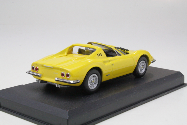 Ferrari Dino 246 GTS, keltainen