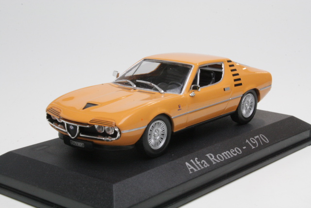 Alfa Romeo Montreal 1970, oranssi