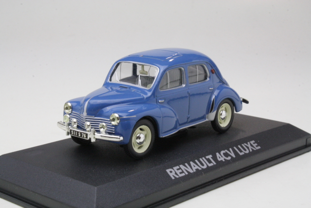 Renault 4CV Luxe 1956, sininen