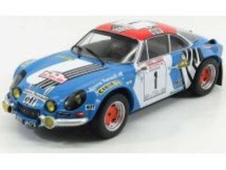 Alpine A110 1800S, Tour de Corse 1973, J-P.Nicolas, no.1 Alpine A110 1800S, Tour de Corse 1973, J-P.Nicolas, no.1