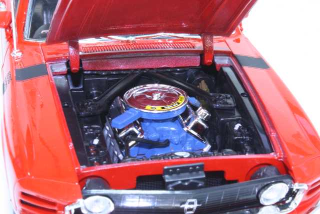 Ford Mustang Boss 302 1970, punainen