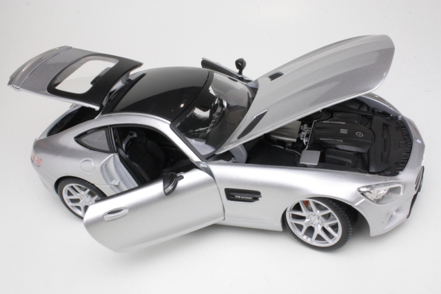 Mercedes AMG GT, hopea - Sulje napsauttamalla kuva