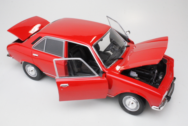 Peugeot 504 1975, punainen