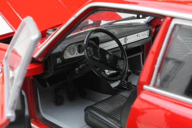 Peugeot 504 1975, punainen - Sulje napsauttamalla kuva