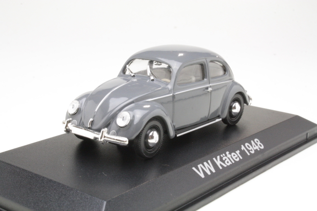 VW Kupla 1948, harmaa
