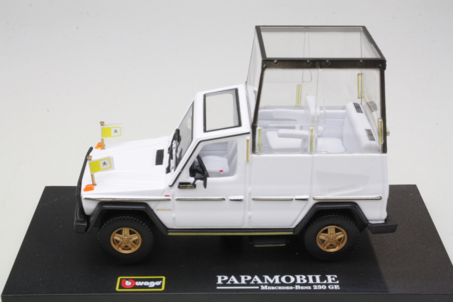 Mercedes G-Class GE230 Papamobile of Pope Giovanni Paolo II