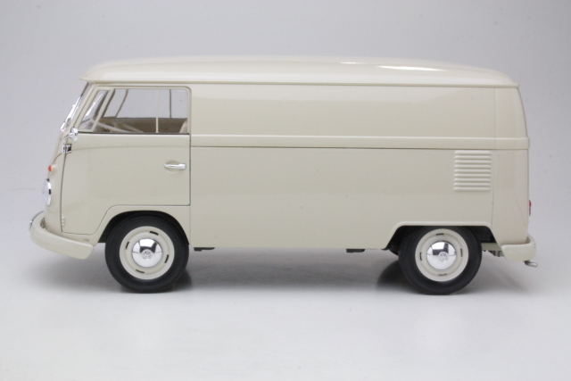 VW T1 Box Vagon 1963, kermanvalkoinen