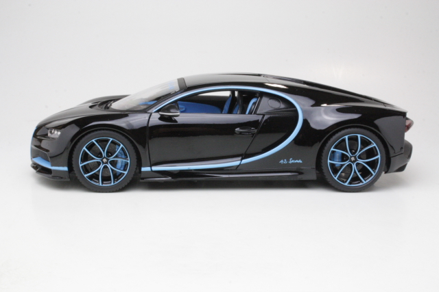 Bugatti Chiron Le Patron 2017 "zero 400km/h zero - 42s"