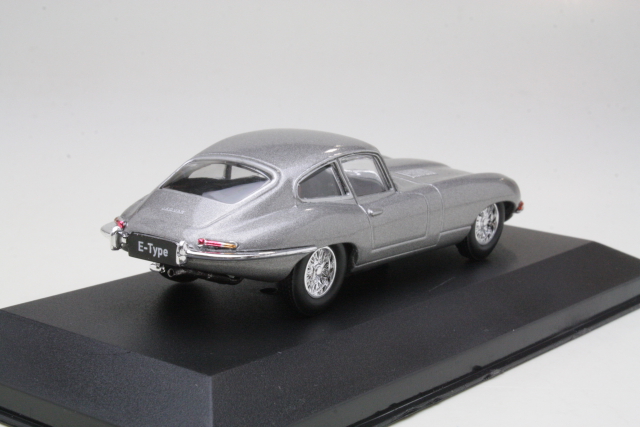 Jaguar E-Type Coupe 1961, hopea - Sulje napsauttamalla kuva