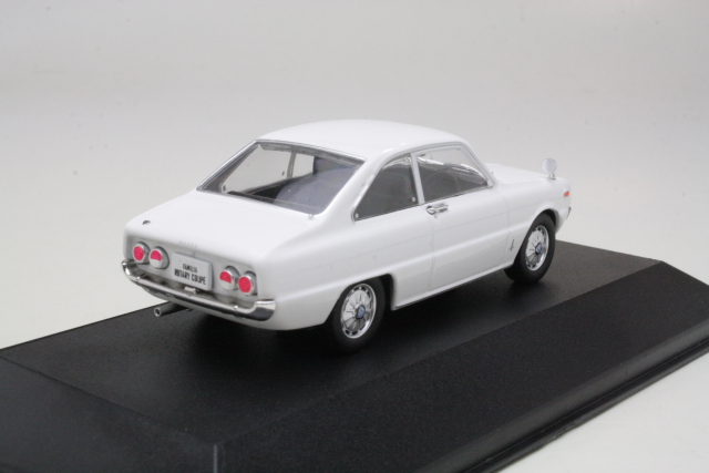 Mazda Rotary Coupe R100 1968, valkoinen