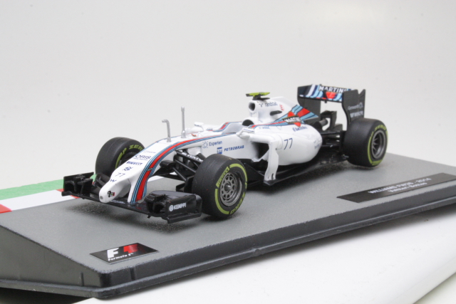 Williams FW36, F1 2014, V.Bottas, no.77