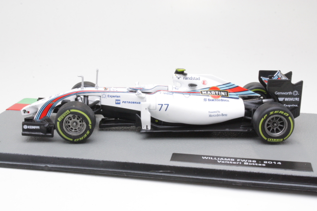 Williams FW36, F1 2014, V.Bottas, no.77 - Sulje napsauttamalla kuva