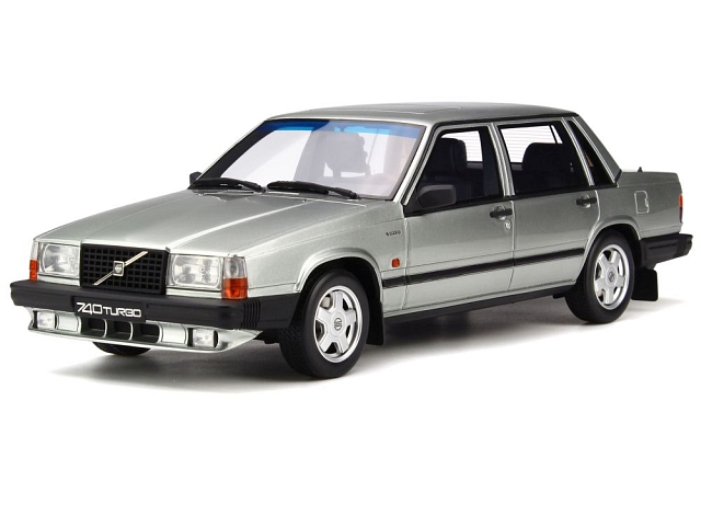 Volvo 740 Turbo 1987, vaalean vihreä Volvo 740 Turbo 1987, vaalean vihreä