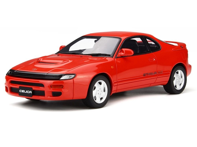 Toyota Celica GT Four ST185 1991, punainen Toyota Celica GT Four ST185 1991, punainen