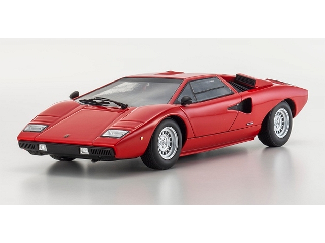 Lamborghini Countach LP400 1974, punainen Lamborghini Countach LP400 1974, punainen